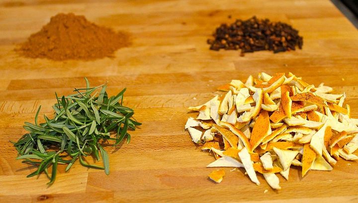 make fresh potpourri with ingredients you already have, cleaning tips, You just need these four common ingredients