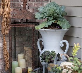 easy porch switcharoo for halloween, halloween decorations, porches, seasonal holiday decor