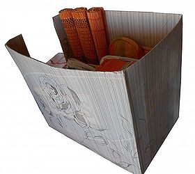 cheap way to make diy storage boxes, cleaning tips, crafts, repurposing upcycling, storage ideas, Transform the box for my dining towers and other similar stuffe