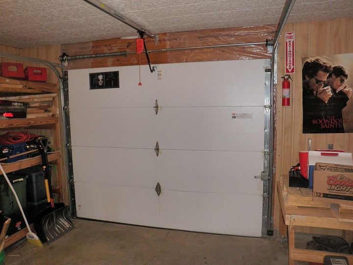 q garage door question, doors, garage doors, home maintenance repairs