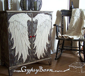 my fun with painting furniture take 1, chalkboard paint, home decor, painted furniture, This was a 3 dimensional paint medium I crafted up