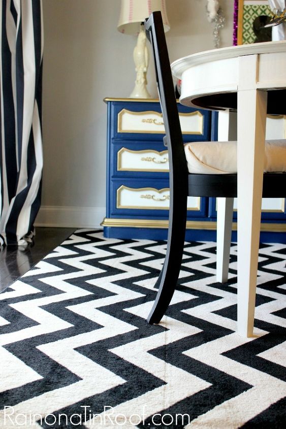 black and cream chevron area rug, flooring, home decor