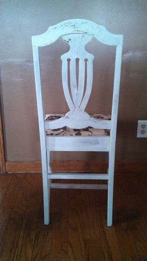 another miss mustard seed milk paint revival lovely chair, painted furniture