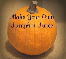 How to Make #pumpkin Puree
