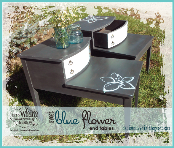 Pretty End Table Redo | Hometalk