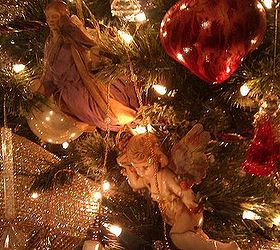 welcome to our christmas, christmas decorations, seasonal holiday decor, One of the antique Italian hand made angels as is in the Museum in NY City
