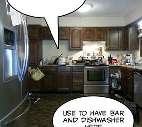 q my kitchen entry way, countertops, foyer, home decor, home improvement, kitchen cabinets, kitchen design