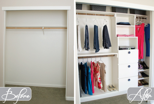 DIY Closet Kit for Under $50 | Hometalk DIY Closet Kit for Under $50 | Hometalk