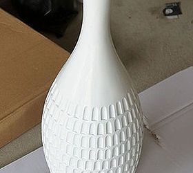 garage sale lamp gets a facelift, crafts, lighting, painting