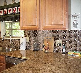 diy kitchen backsplash, kitchen backsplash, kitchen design, tiling, wall decor