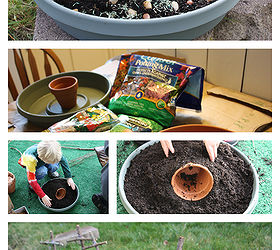 mini resurrection gardens for easter, gardening