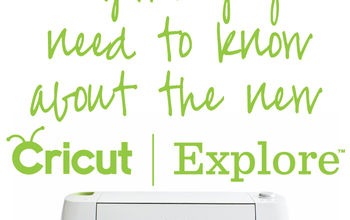 Everything You Need to Know About the New Cricut Explore