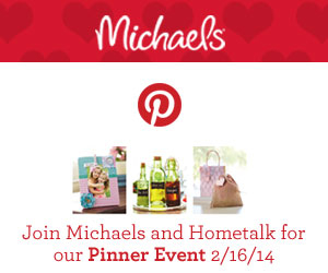 hometalk michaels pinterest party diy crafting, crafts, home decor, kitchen design, repurposing upcycling, 3 Join Hometalk I love this website It is essentially and Home and Garden Social Network I have been with them since early 2013 and have had so many great experiences and people come my way since I did Plus it s great for