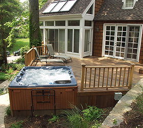 Do you like Hot Tubs on a deck or built in?