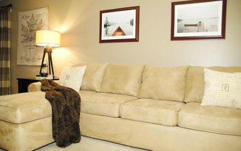 How to Make an Old Couch New Again for $10