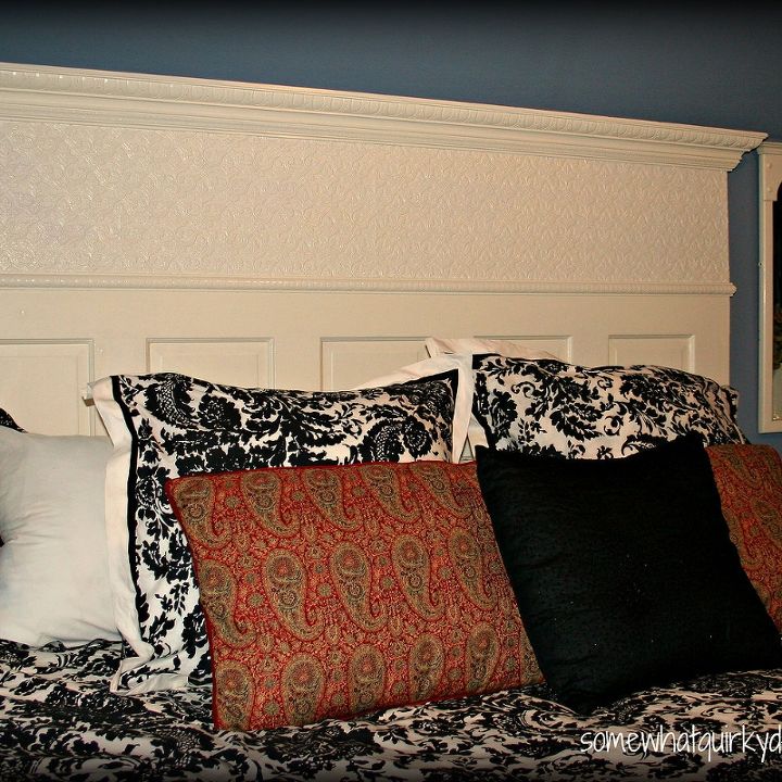 one of my first builds remains one of my favorites 8 years later, bedroom ideas, doors, repurposing upcycling