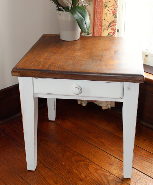 country update for pine tables, painted furniture