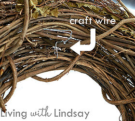 diy interchangeable wreath, christmas decorations, crafts, seasonal holiday decor, wreaths, Start with two grapevine wreaths of different sizes Wire them together with craft wire so that the smaller one is inside the larger one