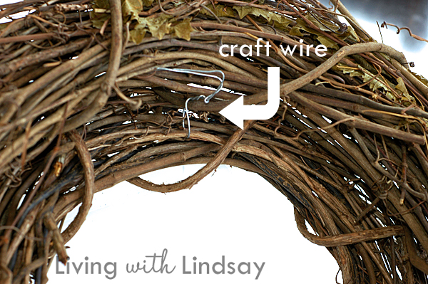 diy interchangeable wreath, christmas decorations, crafts, seasonal holiday decor, wreaths, Start with two grapevine wreaths of different sizes Wire them together with craft wire so that the smaller one is inside the larger one