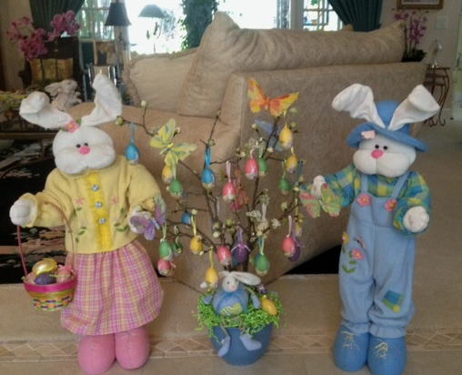 easter 2014, crafts, easter decorations, seasonal holiday decor