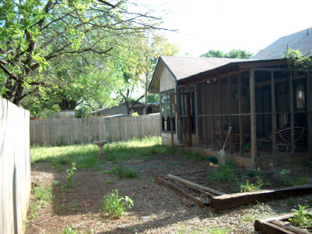 backyard transformation on a budget, decks, fences, outdoor living, Before