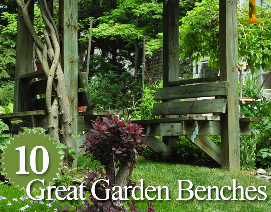 take a seat 10 great garden benches, gardening