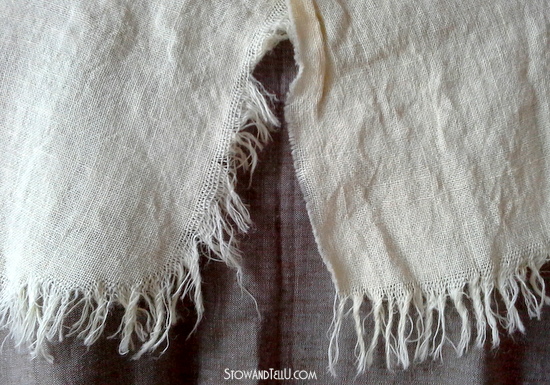 what to expect when washing and drying burlap, crafts, Ironing the burlap after washing several times seems to work out quite well The unraveled parts can leave a fringed edge that can be kept on or trimmed off