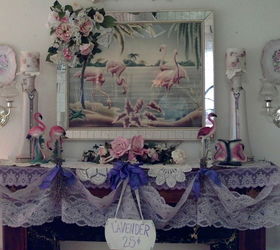 spring has come to our bedroom, bedroom ideas, seasonal holiday decor, I have decorated with shades of lavender and pink