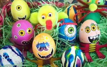 3 Fun Easter Egg Decorating Ideas