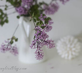 mini lilacs flower decoration, flowers, gardening, home decor, A mini version of Lilacs