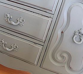 homemade chalk paint recipe, chalk paint, painted furniture