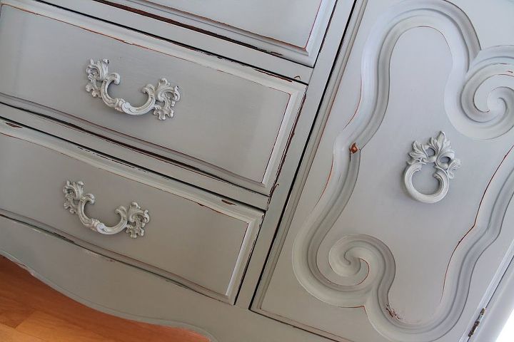 homemade chalk paint recipe, chalk paint, painted furniture