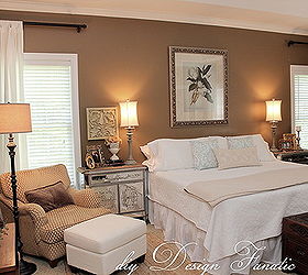 Decorating The Master Bedroom On A Budget