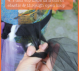 diy easy witch costume featuring a bewitching tutu, crafts