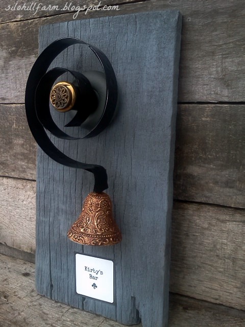downton abbey bell diy, crafts