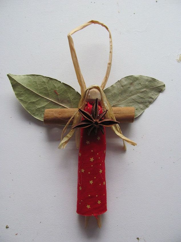 spice angel tutorial, crafts, gorgeous on your tree or a present for Christmas