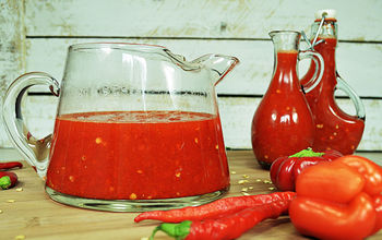 How to Make Fresh Hot Pepper Sauce