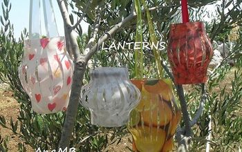 Simple Garden Lanterns