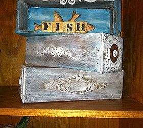 Old Sewing Drawers Repurposed | Hometalk
