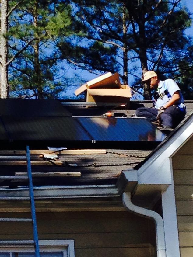 solar panel installation, go green, roofing