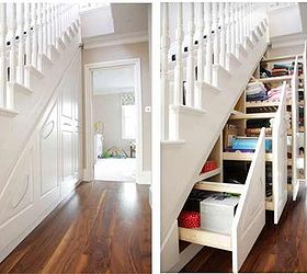 7 stunning under stairs storage ideas, home decor, shelving ideas, stairs, storage ideas, You can hid so much with clever under the stairs organizing space