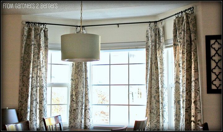 stenciled damask curtains tutorial, diy, home decor, how to, painting, DIY Stenciled Curtains