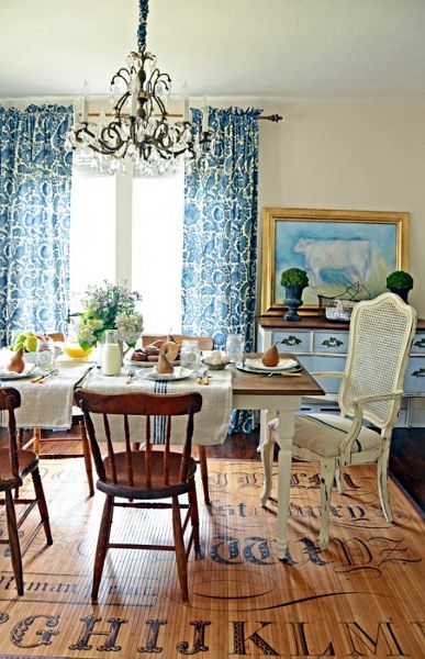 an interview with miss mustard seed and a book giveaway, painted furniture, Miss Mustard Seed s Incredible Dining Room