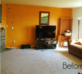 my family room makeover, home decor, living room ideas, painting