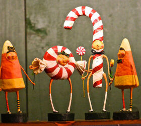 christmas decor using a cast of characters part one, christmas decorations, seasonal holiday decor, A variation of his image was featured with a story on Blogger