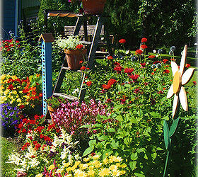 my proudest diy moment 20 years in the making, flowers, gardening, perennials, This photo was recently featured in the reader s share their projects section of Flea Market Gardens magazine