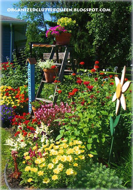 my proudest diy moment 20 years in the making, flowers, gardening, perennials, This photo was recently featured in the reader s share their projects section of Flea Market Gardens magazine