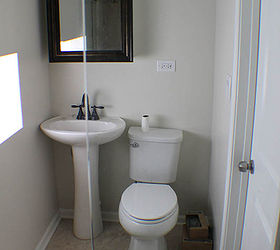 oak park guest bathroom construction, bathroom ideas, home decor, home improvement