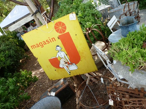 i love a good old fashioned junk fair, home decor, If I had it my way vintage signs would be on every wall in my house