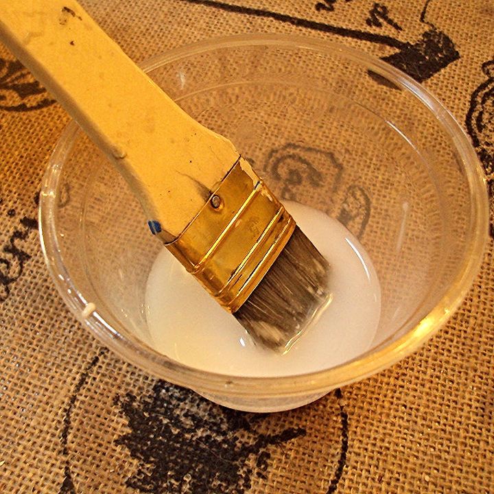 how to create a faux leather finish using brown paper